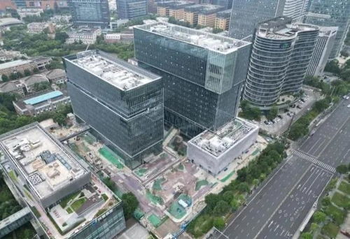 字节跳动11.3万平办公楼竣工 成都新地标掀起科技创新浪潮