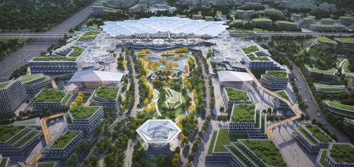 成都未来科技城起步区 绘就未来城市的创新蓝图
